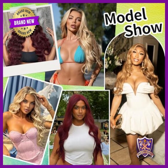 20 Inch Body Wave Human Hair Extensions Bundle, 1 Pack, Wavy Weave main image 5